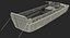 3D landing craft higgins boat