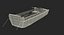 3D landing craft higgins boat