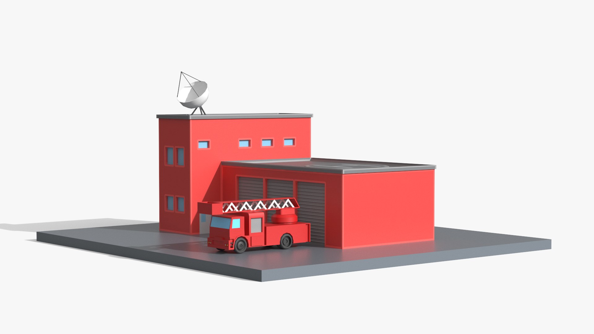 3D model Low Poly Firehouse Building with Fire Truck Red https://p.turbosquid.com/ts-thumb/QH/frmbw5/xP/low_poly_firehouse_building_with_fire_truck_red_002/jpg/1749255894/1920x1080/fit_q87/4351799ff3d5fb9fc005f10cb74c1890ab7de4f3/low_poly_firehouse_building_with_fire_truck_red_002.jpg