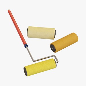 Paint Roller Kit with Roller Covers
