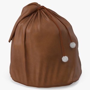 Santa Claus Brown Bag