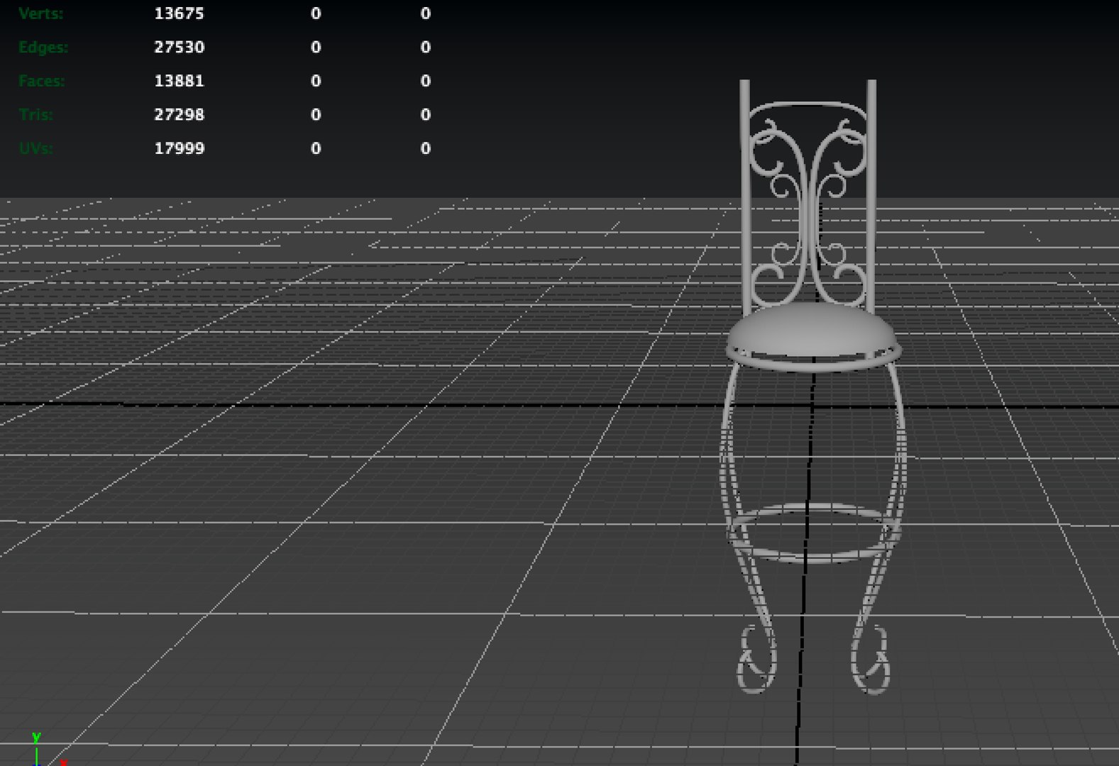 free obj model chandelier kitchen island