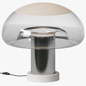 3D model L419 Table lamp by Vistosi