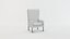 Pakiet foteli Low Poly I