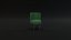 Pakiet foteli Low Poly I