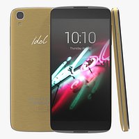 Alcatel OneTouch Idol 3 Gold
