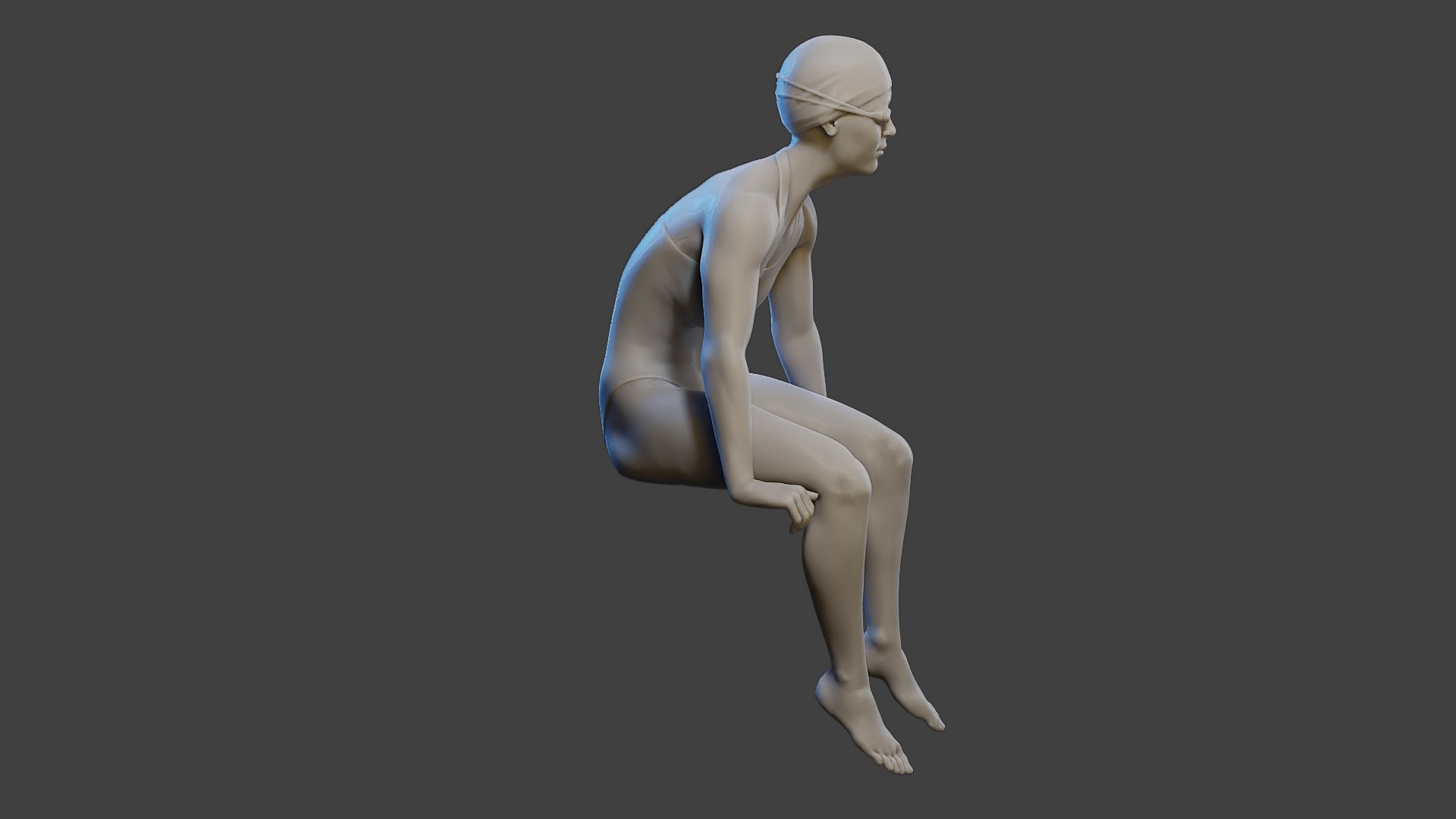 3D model Swimmingpool Girl SPGC 003 - TurboSquid 2127024