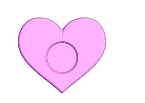 base for a tea candle model