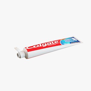 3D toothpaste colgate