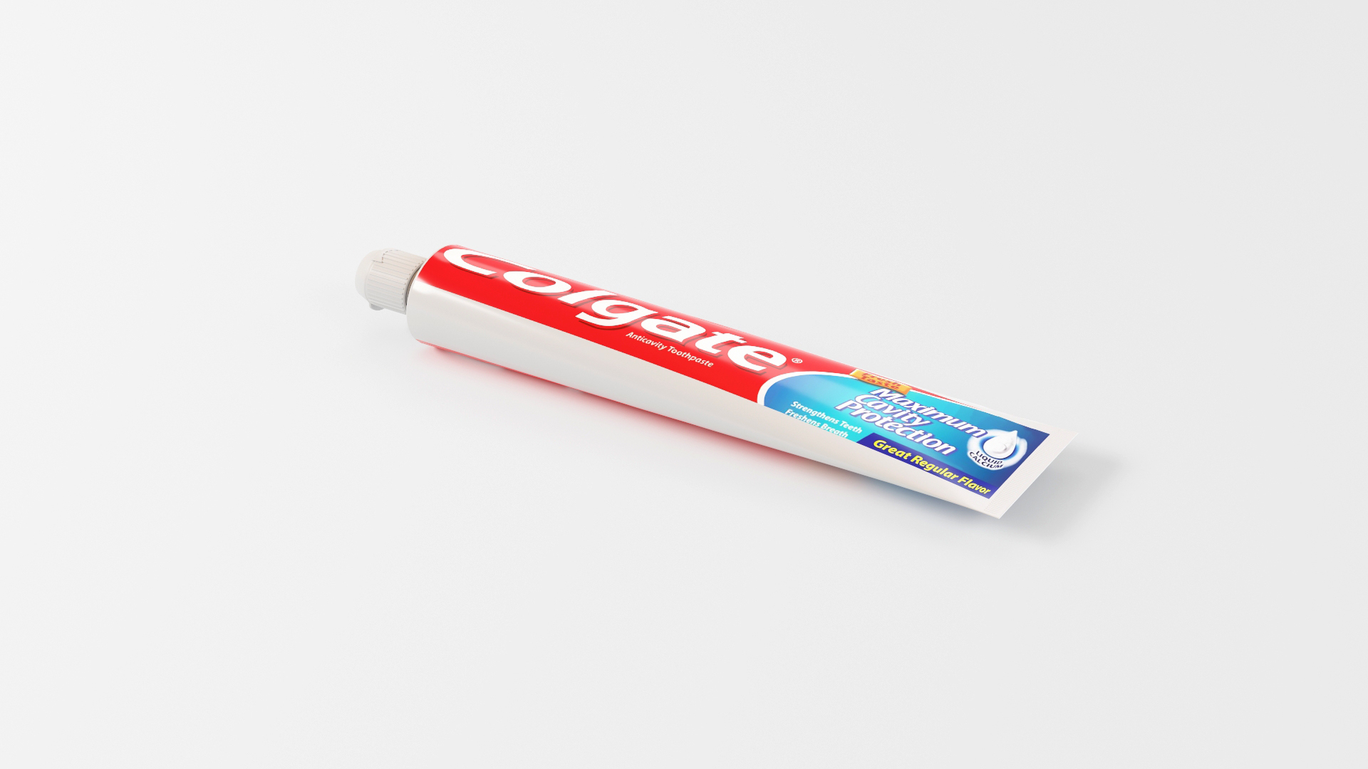 3D toothpaste colgate - TurboSquid 1668758
