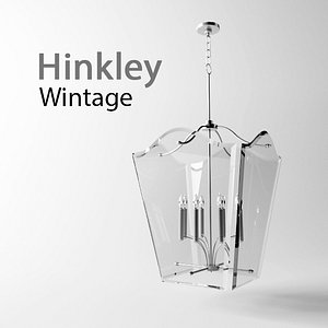 hinkley wintage 3d model
