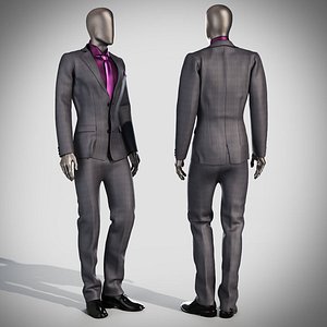 Mannequin suit 2