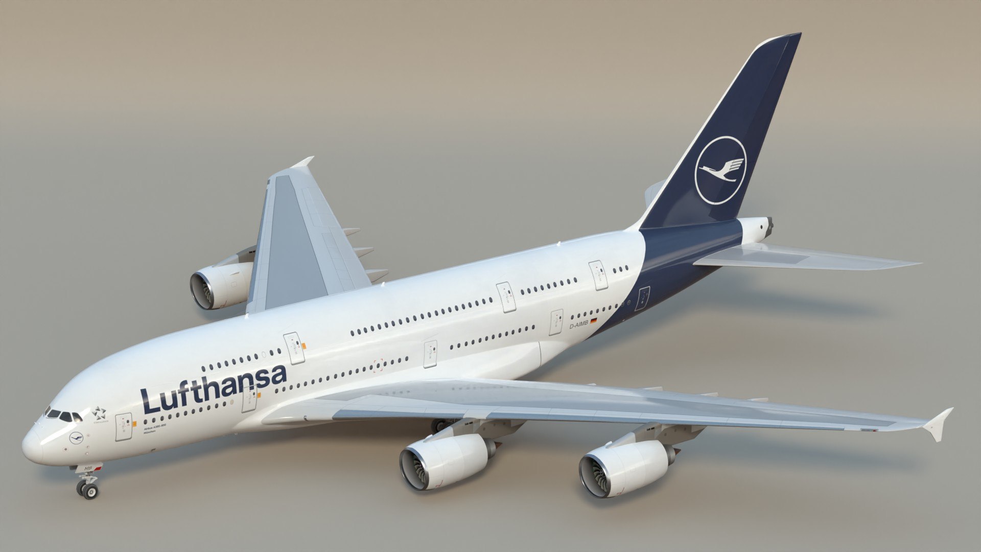 Lufthansa Airbus A380 SC 3D model https://p.turbosquid.com/ts-thumb/QH/skv9CL/qv/a38luscpr8/jpg/1739794210/1920x1080/fit_q87/7dac72c56f37702bbd57bacd1790decc2fb26eab/a38luscpr8.jpg