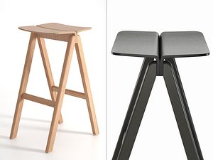 3D model cph barstool
