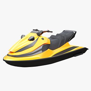 Water Scooter 3D