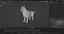 Fur Wolf Rigged i animacja w Blenderze