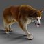 Fur Wolf Rigged i animacja w Blenderze