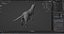 Fur Wolf Rigged i animacja w Blenderze