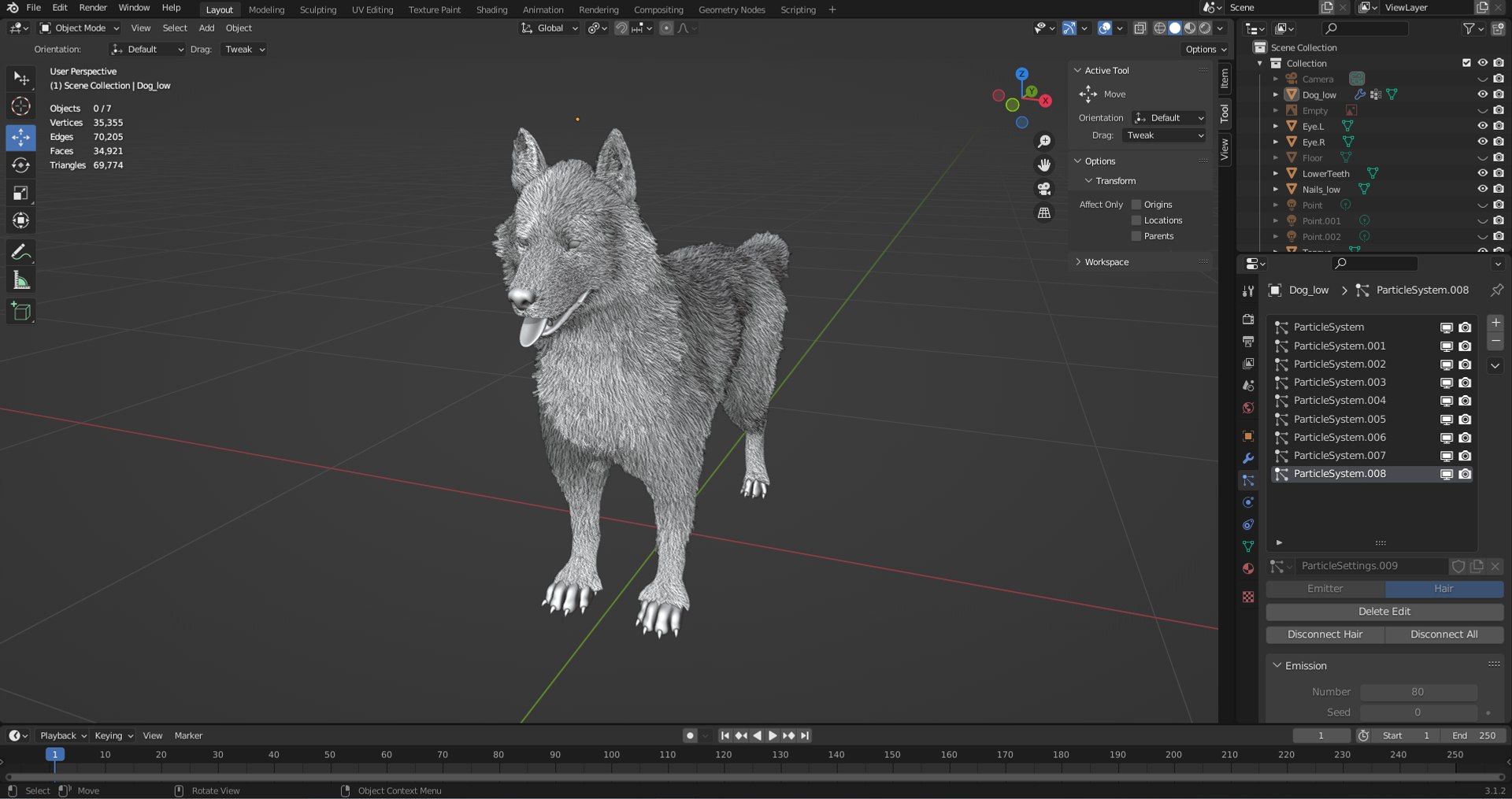 3D Fur Wolf Rigged and Animation in Blender https://p.turbosquid.com/ts-thumb/QH/xjOdyA/LV/capture9/png/1668531975/1920x1080/fit_q87/b818fc97b20c9d41d3f075067dc77c70816ee92d/capture9.jpg