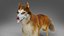 Fur Wolf Rigged i animacja w Blenderze