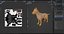 Fur Wolf Rigged i animacja w Blenderze