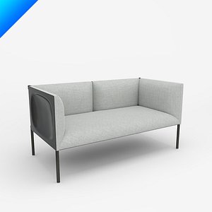 maya hollow 2-seat sofa 136