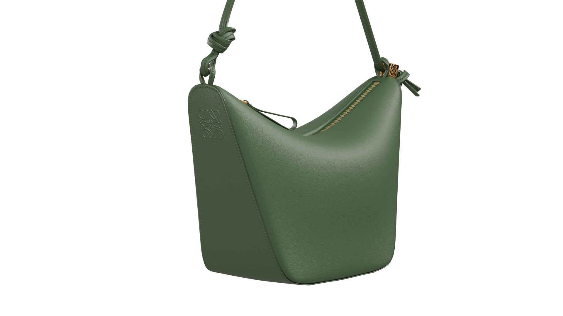 LOEWE Hammock Hobo bag Bottle Green 3D https://p.turbosquid.com/ts-thumb/QH/yUanSI/8i/9/jpg/1708898296/1920x1080/fit_q87/5c2f988f35a208ede2234f503802e194e1266f25/9.jpg
