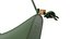 LOEWE Hammock Hobo bag Bottle Green