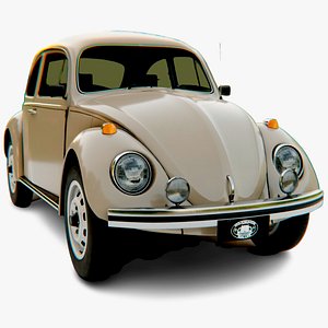 3D Volkswagen Beetle 198x