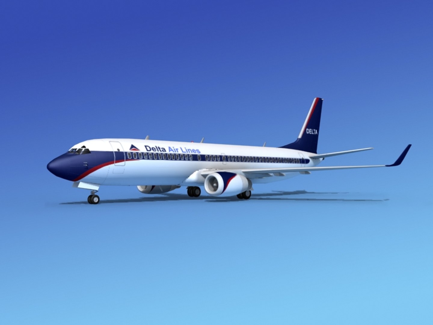 boeing 737-800 737 3d model