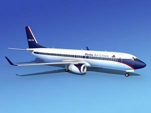 boeing 737-800 737 3d model
