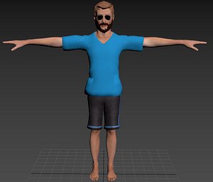 3D person unreal