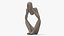 Home Decor Sculptures White Stone