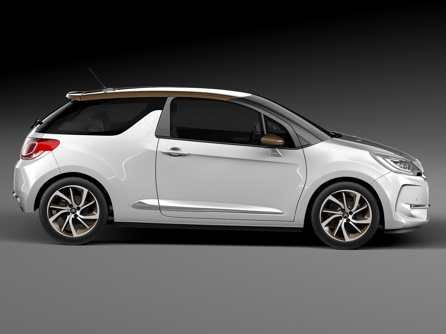 3d Model Citroen Ds3 2016