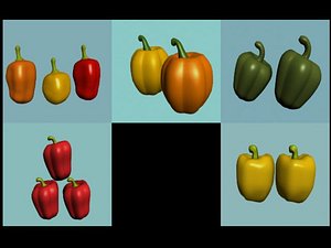 5 Types Peppers 02