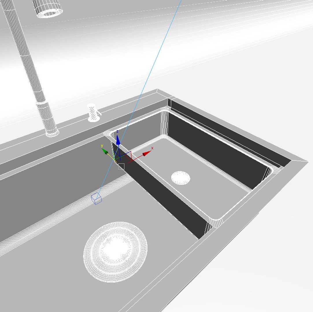 Kitchen Sink Model - TurboSquid 1873264