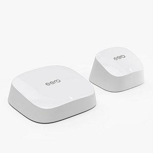 Amazon Eero 6 and 6 Pro wi-fi mesh router