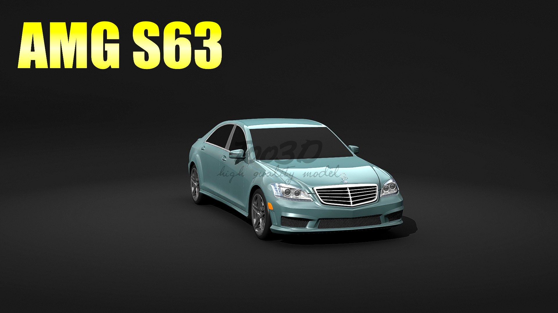 3d S63 S
