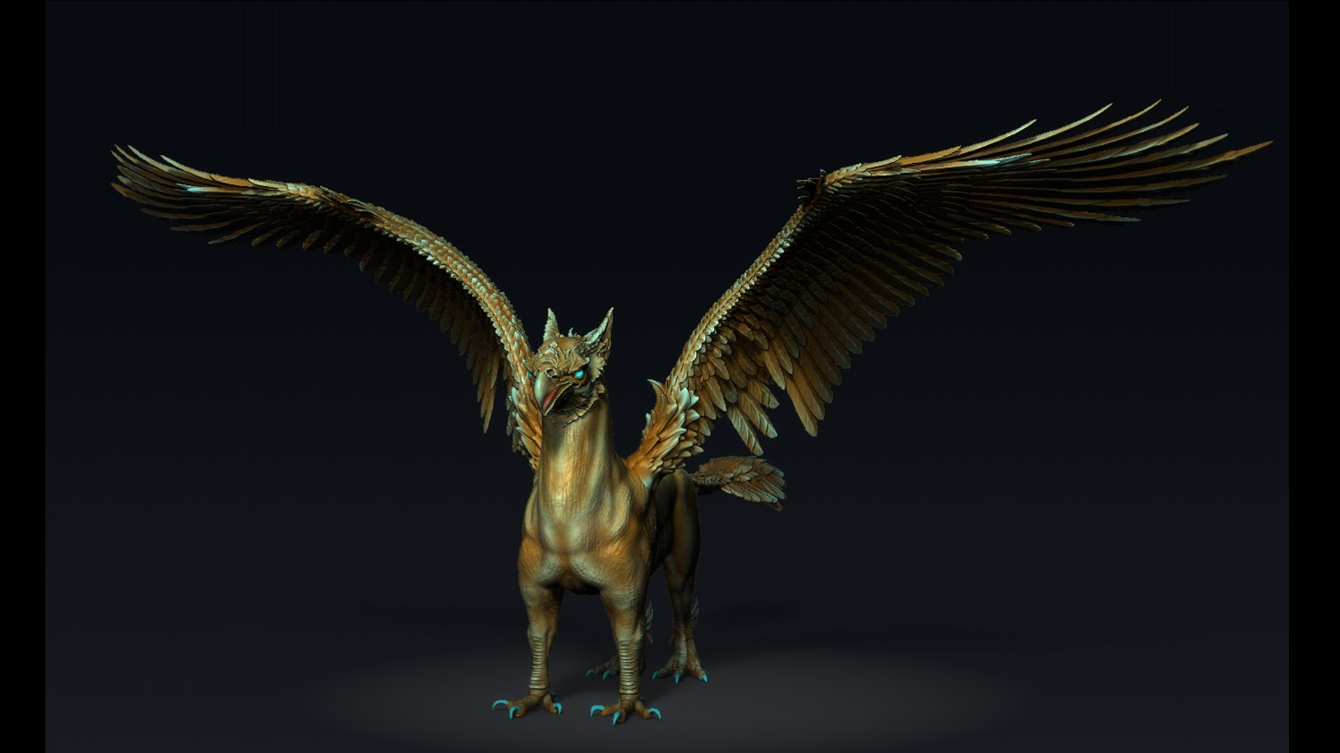 Dark Claw Griffin 3D model https://p.turbosquid.com/ts-thumb/QI/9Seumb/1m/02/png/1769345722/1920x1080/fit_q87/91625265094f59c04813c0425d44bfde1714d254/02.jpg