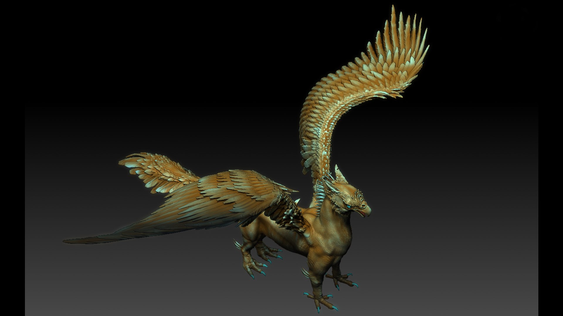 Dark Claw Griffin 3D model https://p.turbosquid.com/ts-thumb/QI/9Seumb/Cs/11/png/1769345724/1920x1080/fit_q87/a92d8d30ba6ed27fe75d8829f7f903a30921de95/11.jpg