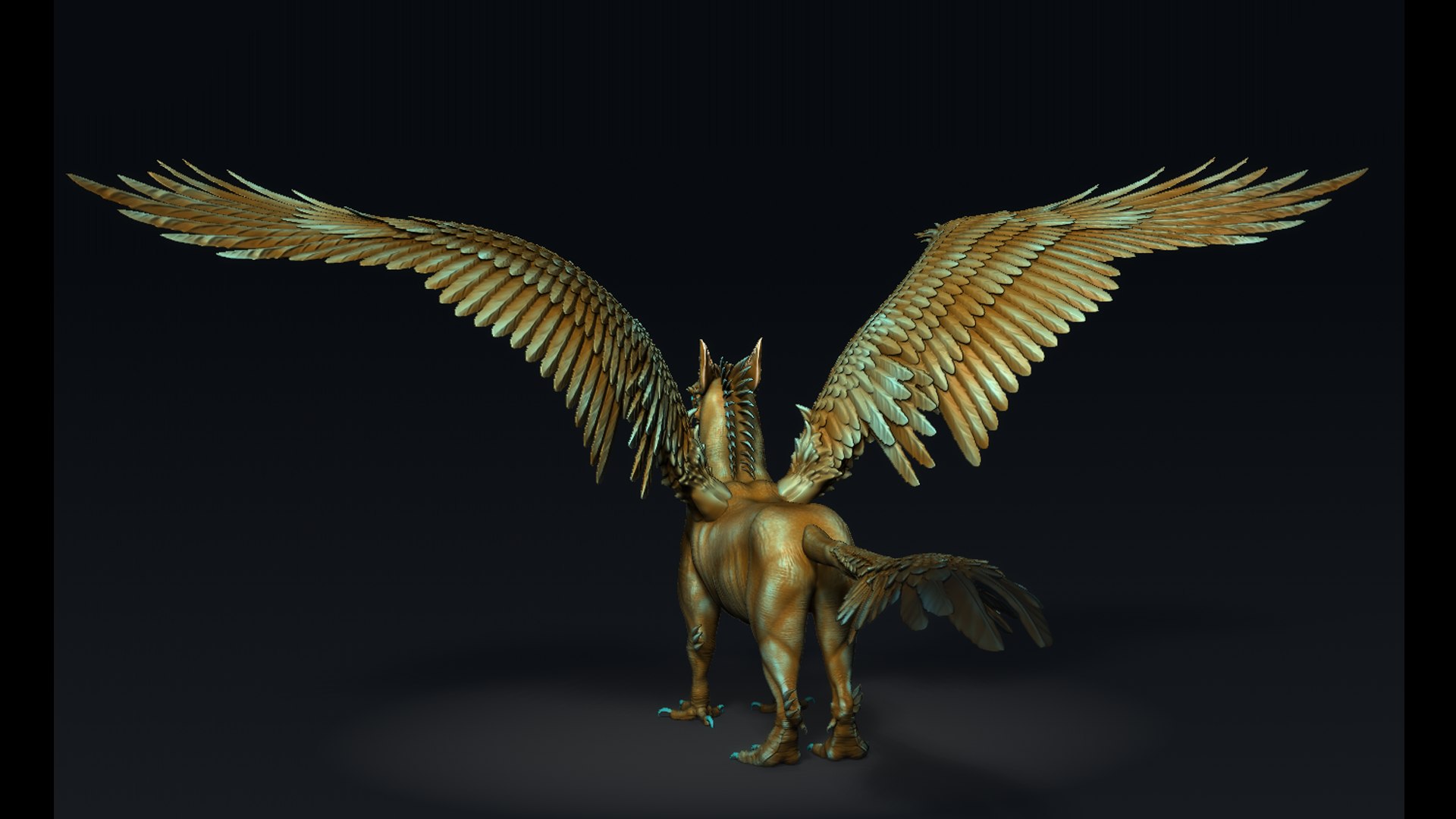 Dark Claw Griffin 3D model https://p.turbosquid.com/ts-thumb/QI/9Seumb/vk/04/png/1769345720/1920x1080/fit_q87/e1326799102fe6c5271ae79da3e4f33d6bd733aa/04.jpg