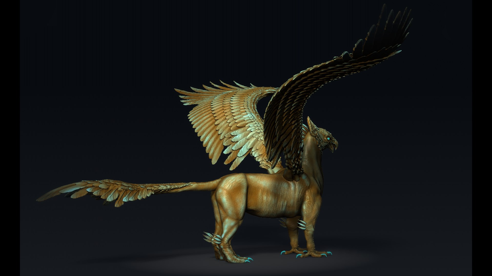 Dark Claw Griffin 3D model https://p.turbosquid.com/ts-thumb/QI/9Seumb/xl/05/png/1769345721/1920x1080/fit_q87/ead784ef2d69bf7f18006e7758530e6d1ad577a2/05.jpg