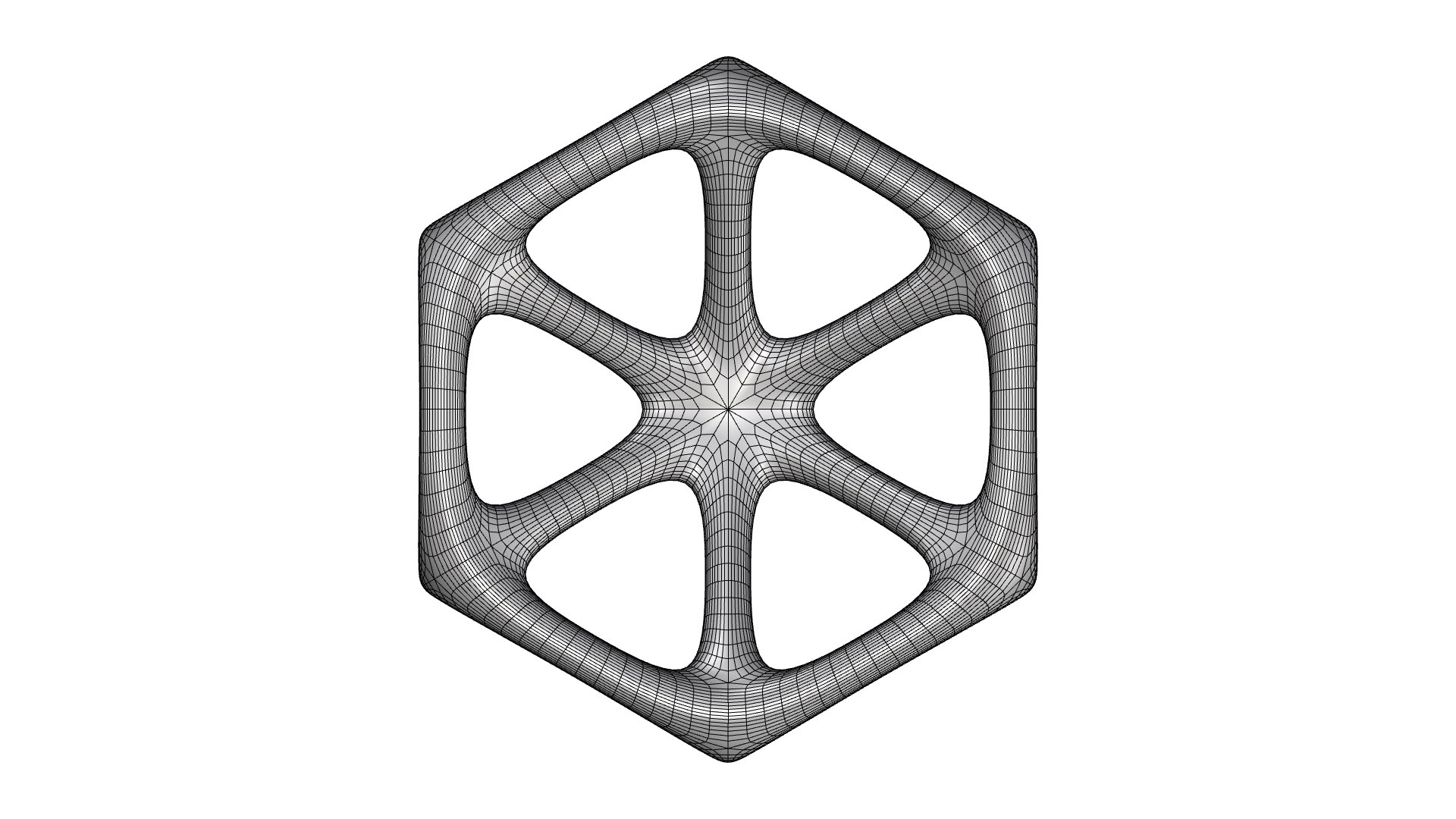 Math Sci-Fi Geometry 21 3D - TurboSquid 2197548