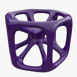 Math Sci-Fi Geometry 21 3D