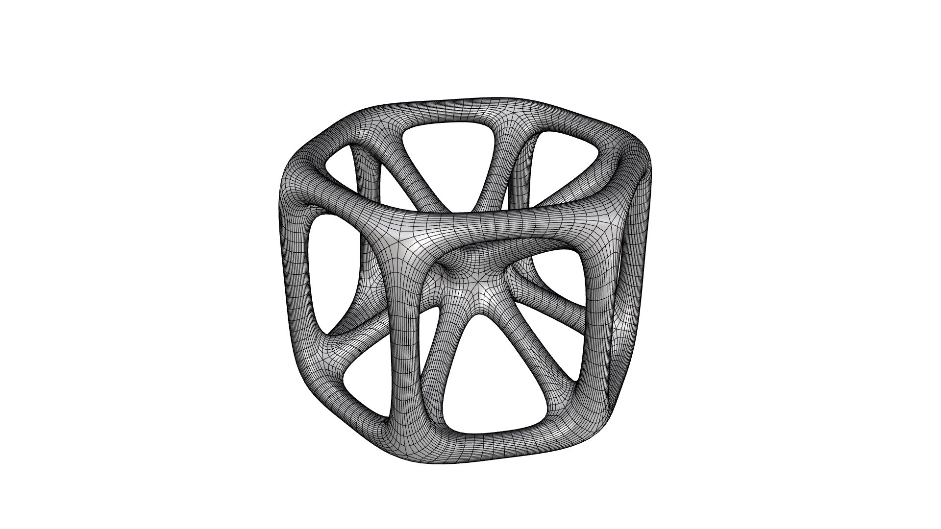 Math Sci-Fi Geometry 21 3D - TurboSquid 2197548