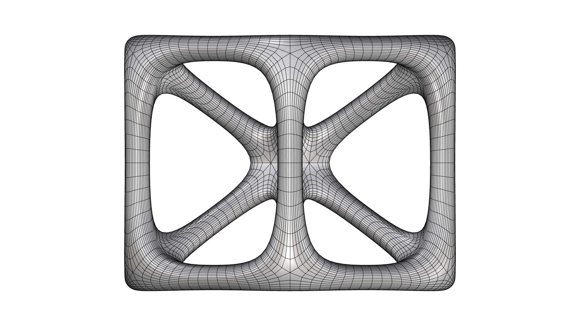 Math Sci-Fi Geometry 21 3D - TurboSquid 2197548