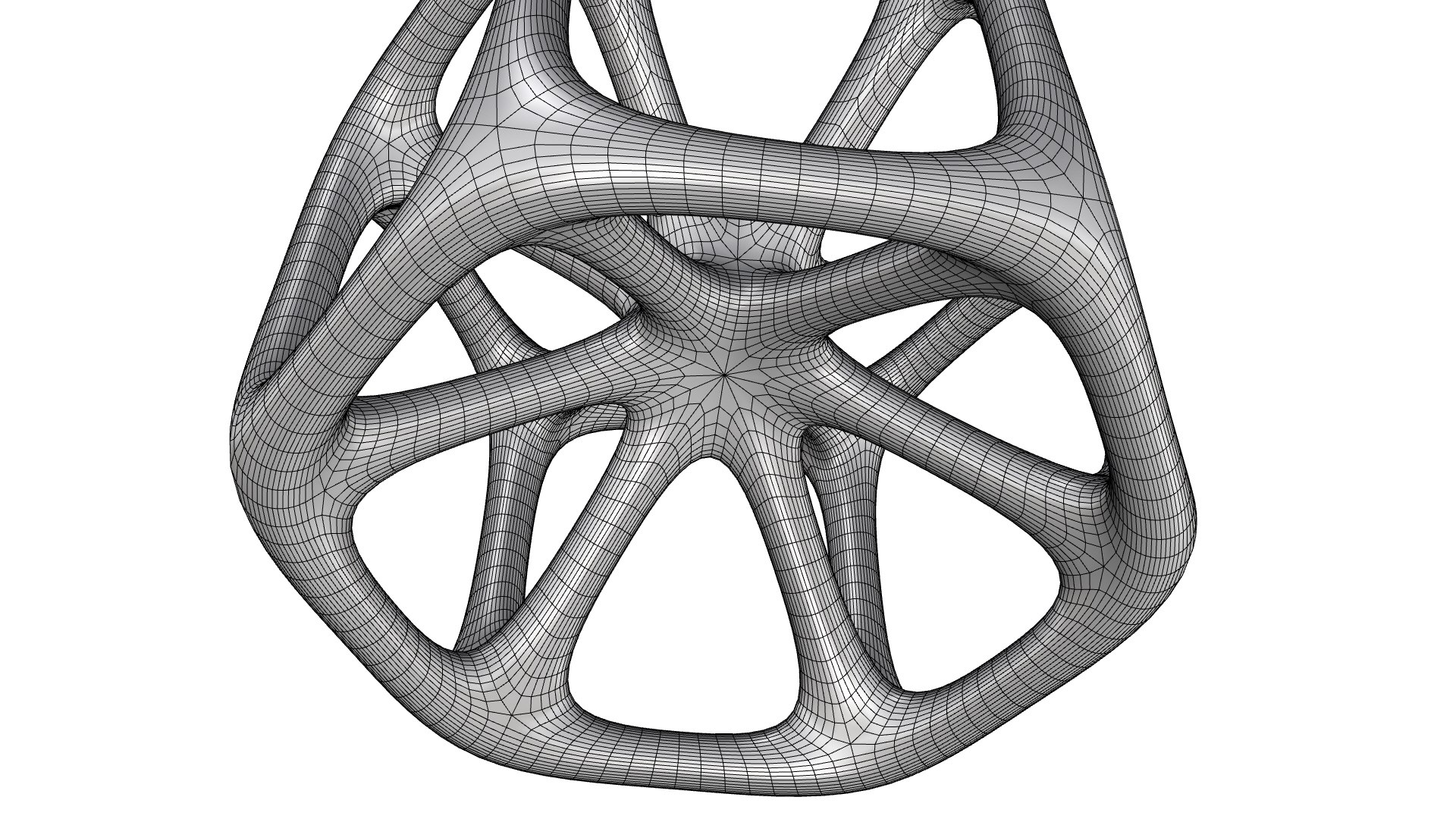 Math Sci-Fi Geometry 21 3D - TurboSquid 2197548