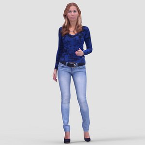 3ds realistic human