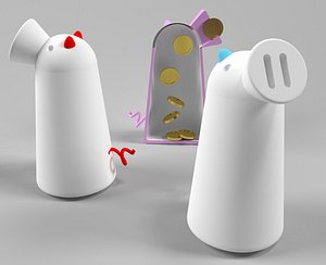 money box 3d model