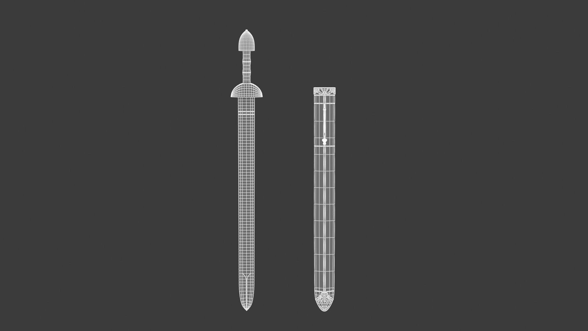 3D Spatha - TurboSquid 1810604